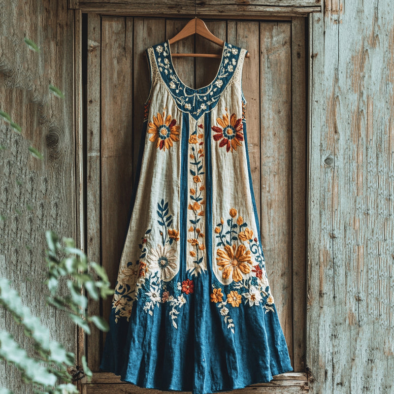 Klassisch gestaltete Kleid