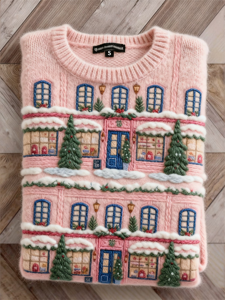 Klassische Vintage Pullover