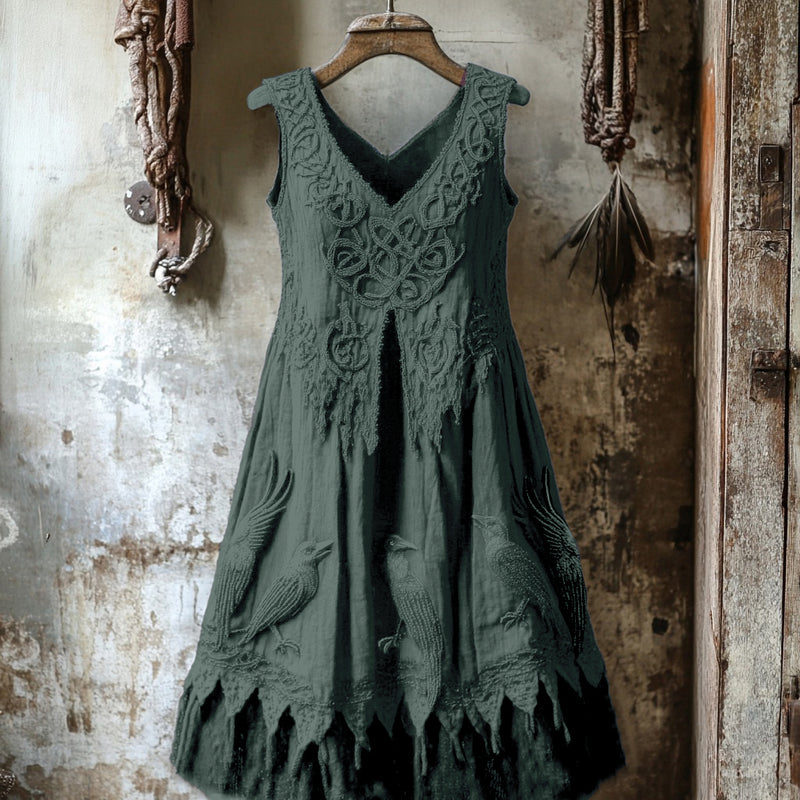 Klassische Vintage Kleid