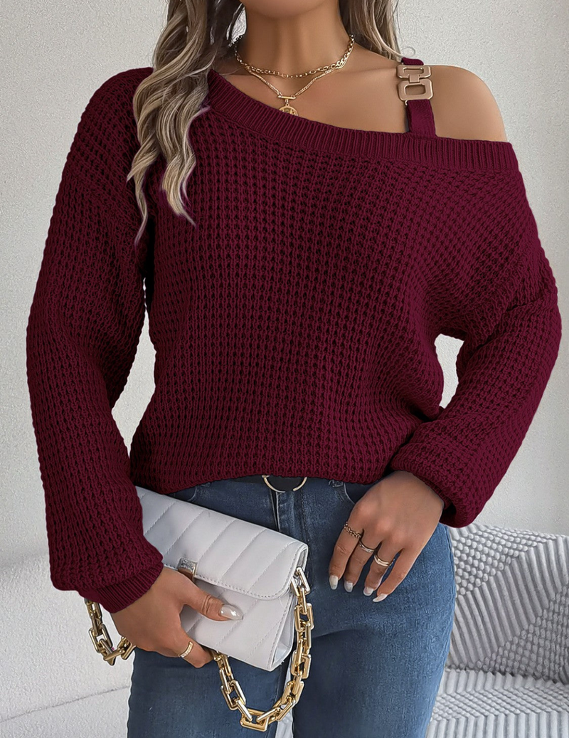 Anmutig gestaltete Pullover