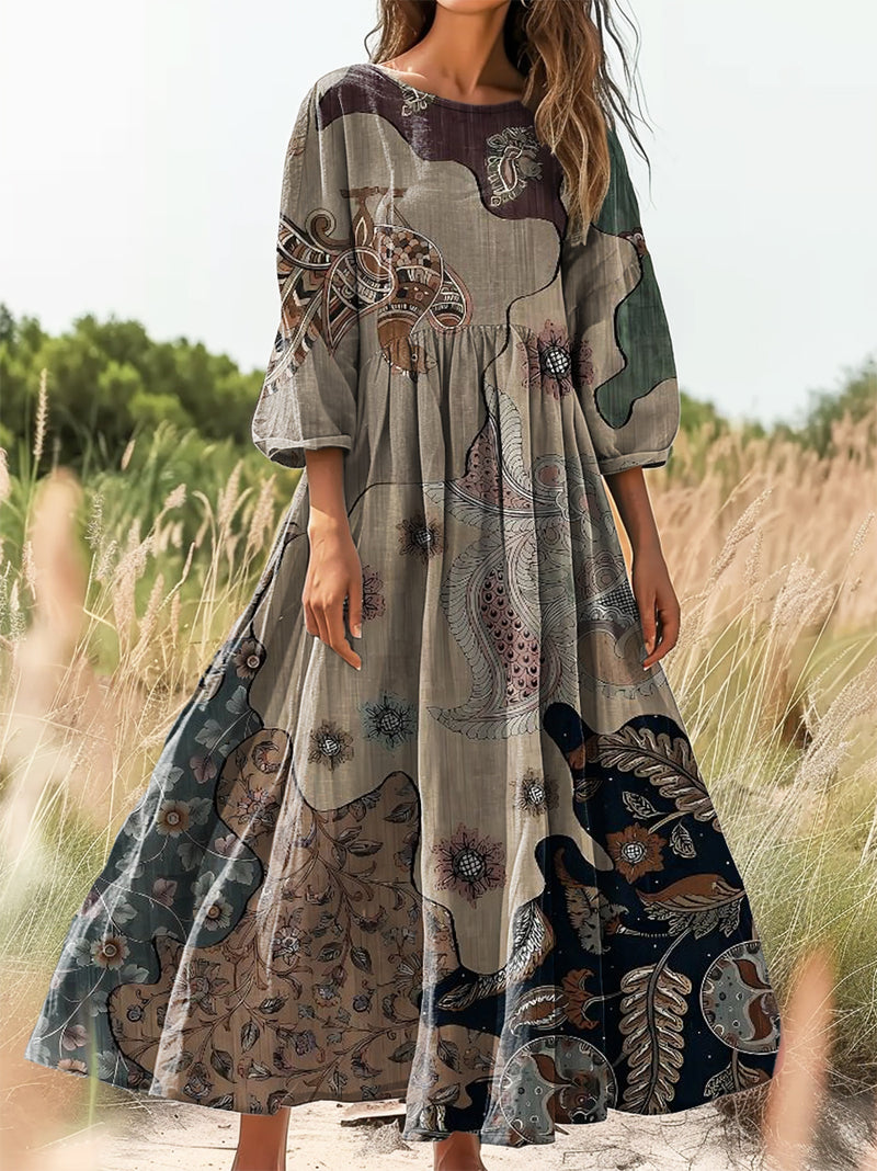 Elegant gestaltete Kleid