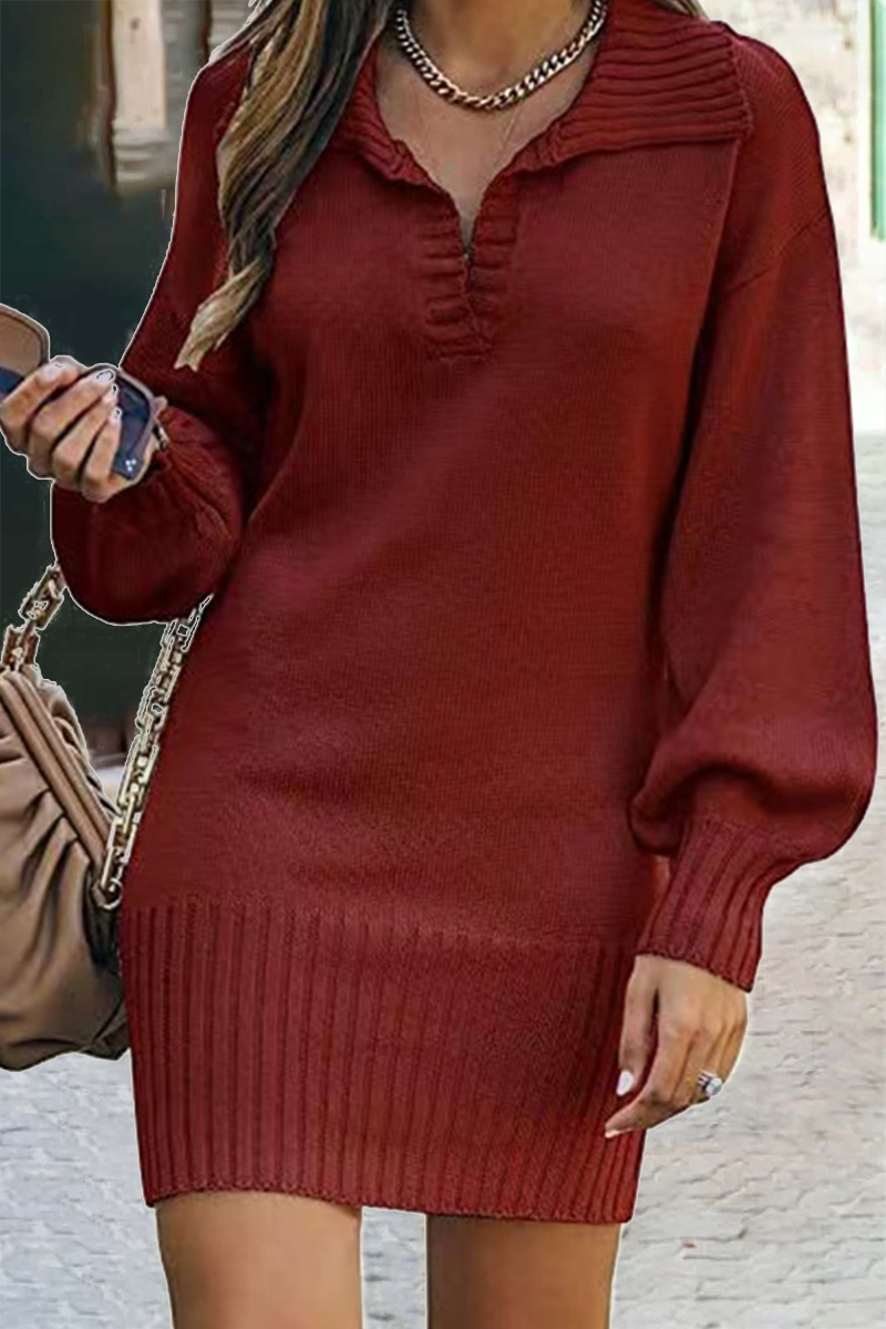Klassischer Vintage-Pullover