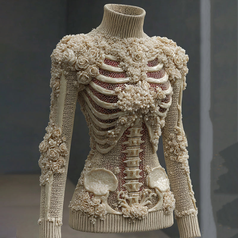 Klassische Vintage Pullover
