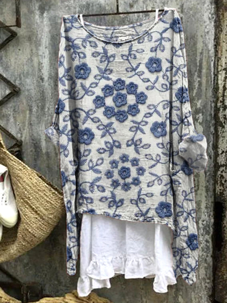 Vintage inspirierte Hemd