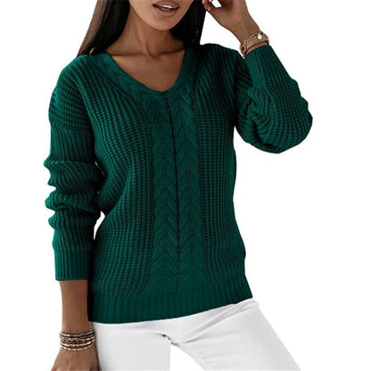 Klassisch gestaltete Pullover