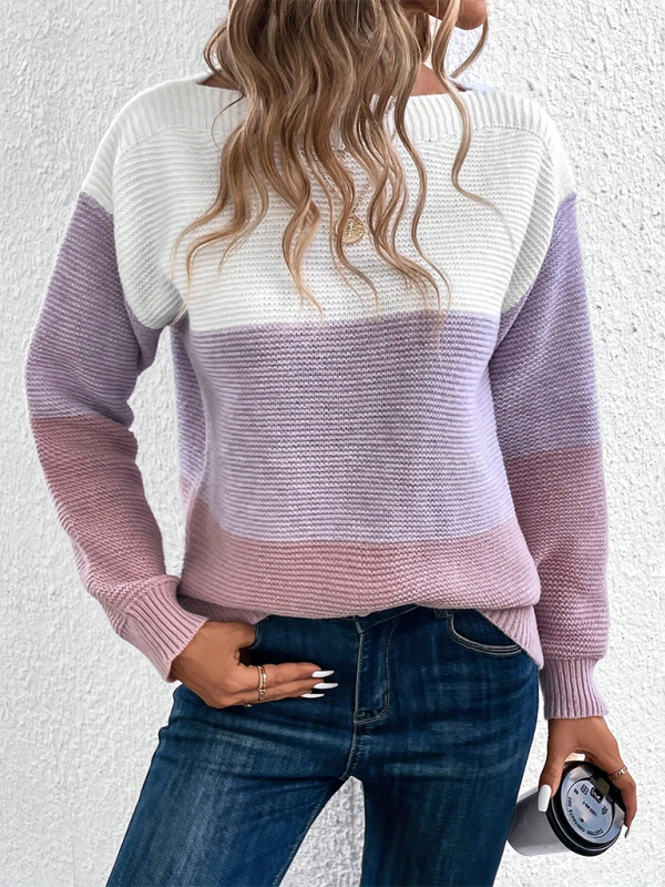 Zeitloser Vintage-Stil Pullover
