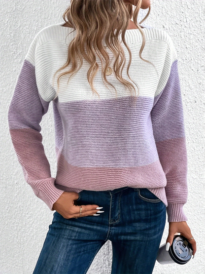 Zeitloser Vintage-Stil Pullover