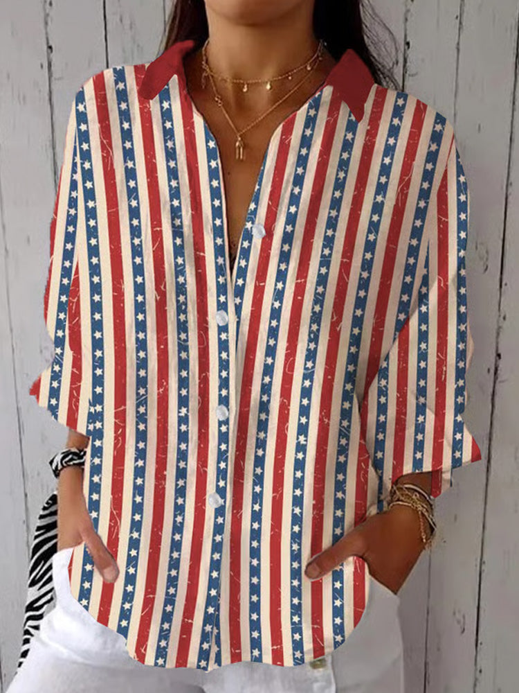 Zeitloser Vintage-Stil Hemd