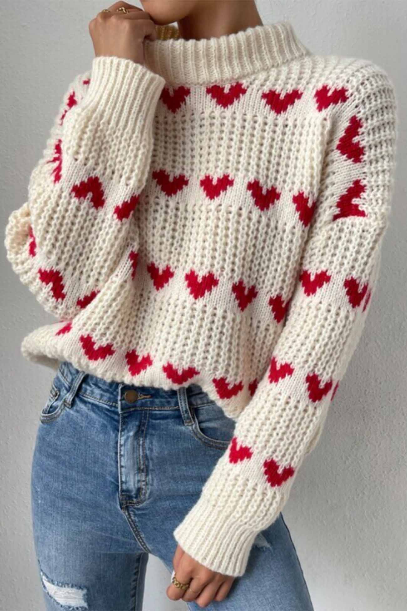 Klassische Vintage Pullover