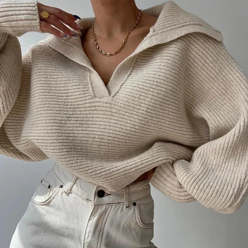 Anmutig gestaltete Pullover