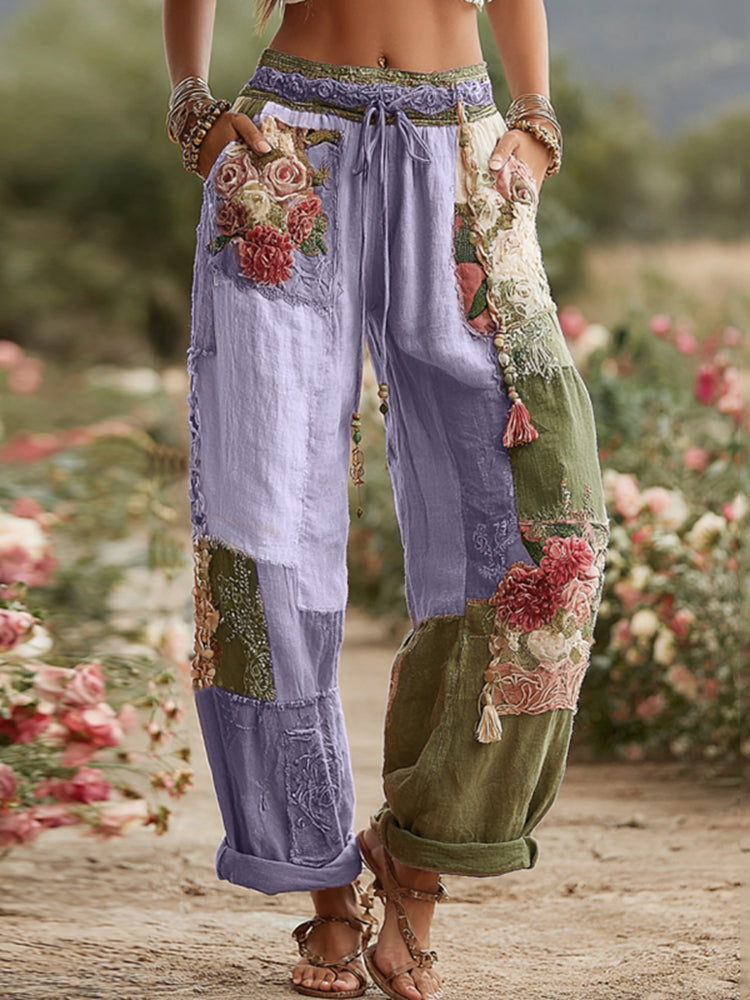 Zeitloser Vintage-Stil Hose