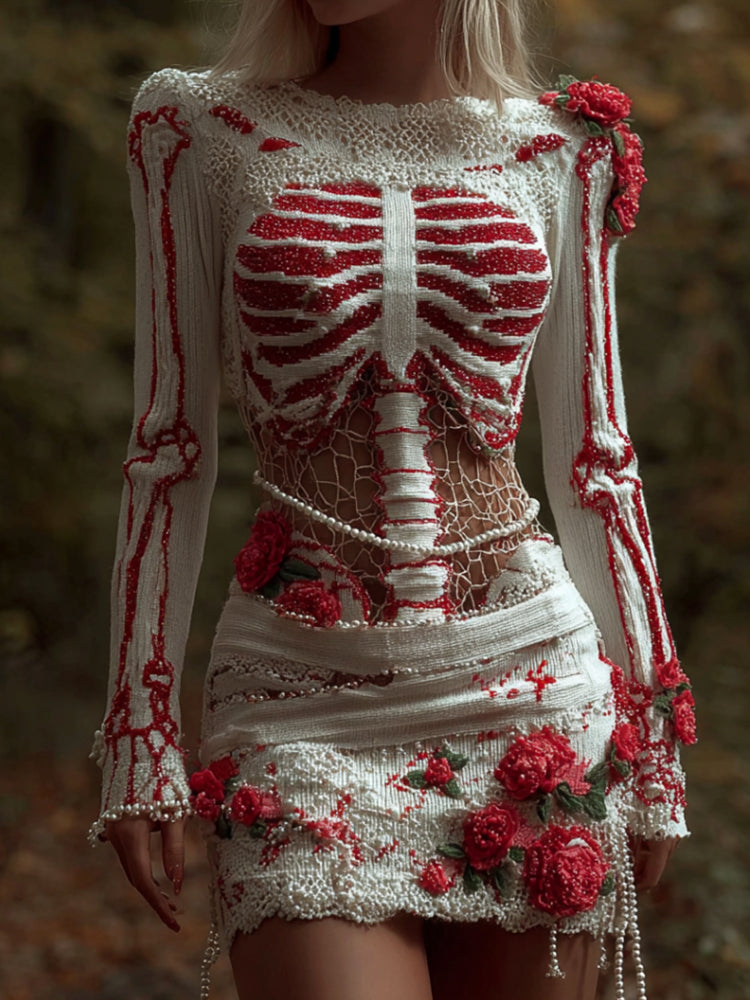 Wunderschön gefertigte Kleid