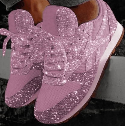 MW | Mode Pailletten Damen Schuhe