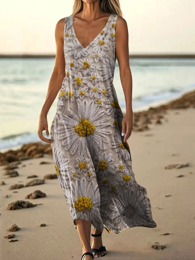 Anmutig gestaltete Kleid