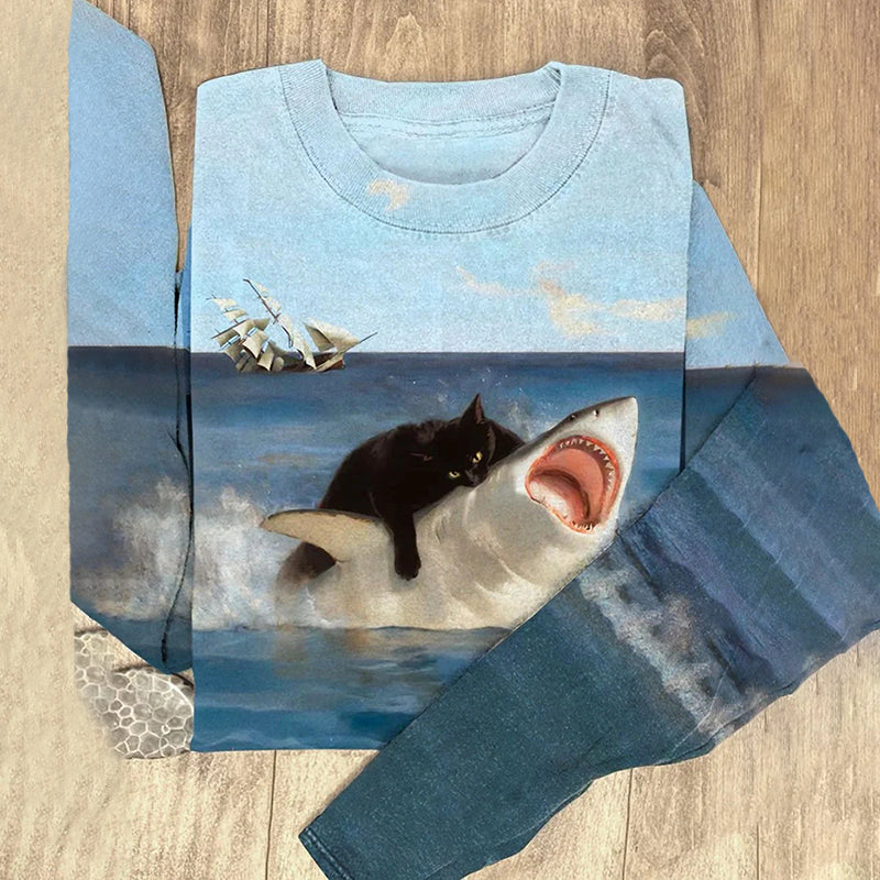 Vintage inspirierte T-Shirt