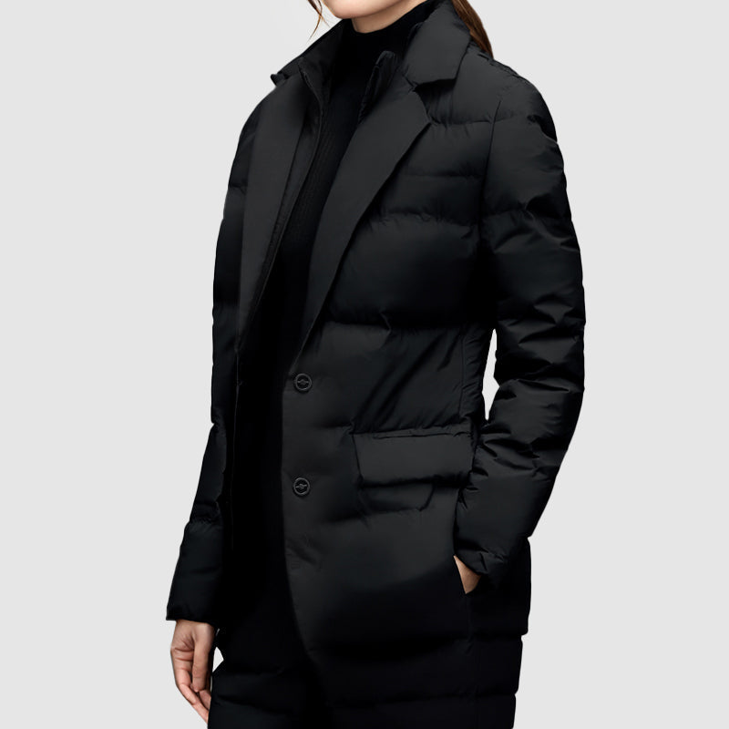 Durchdacht gestaltete Jacke