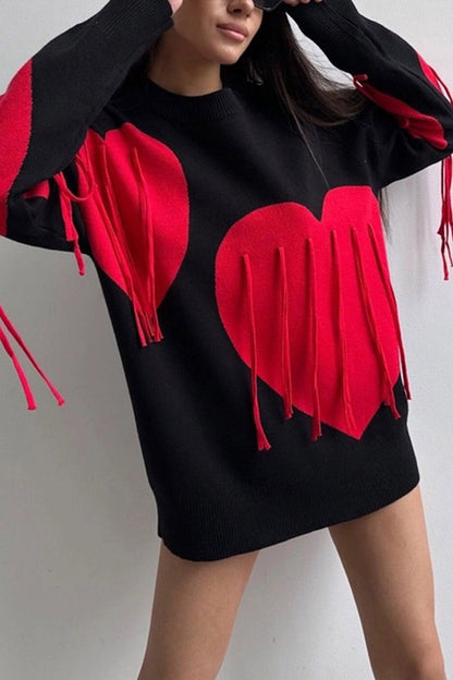 Klassischer Vintage-Pullover