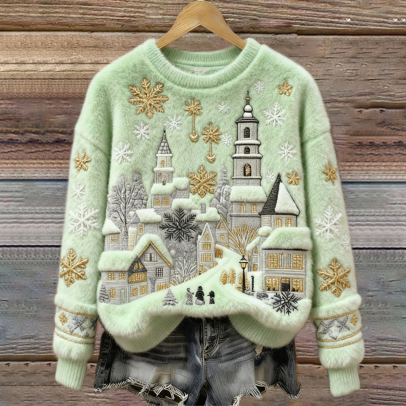 Zeitloser Vintage-Stil Pullover