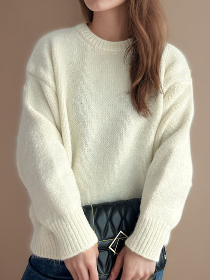 Anmutig gestaltete Pullover