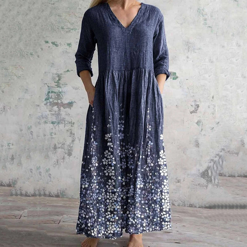 Zeitloser Vintage-Stil Kleid