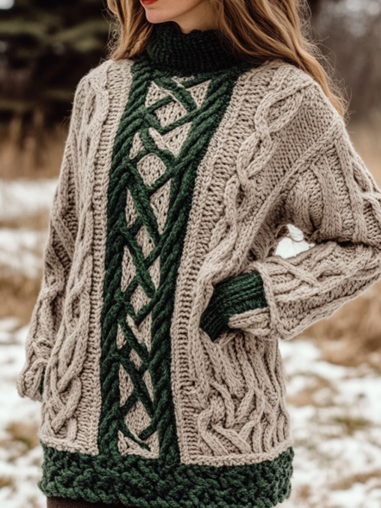Elegant gestaltete Pullover