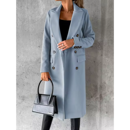 Klassisch gestaltete Jacke