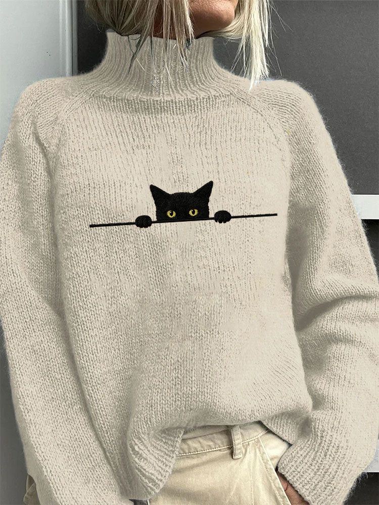 Klassisch designter Pullover