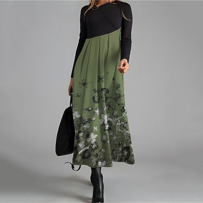 Klassische Vintage Kleid