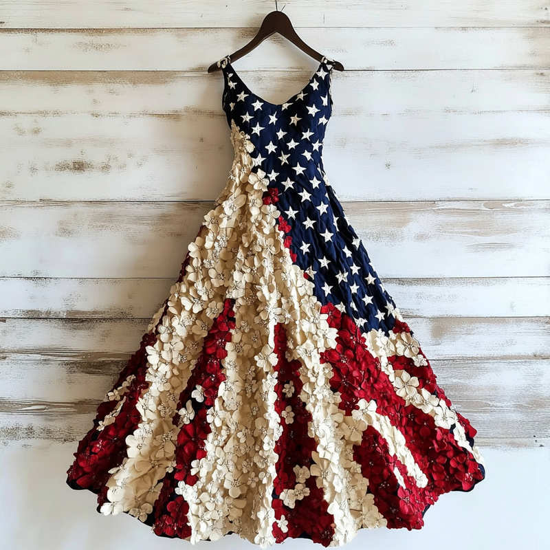 Zeitloser Vintage-Stil Kleid