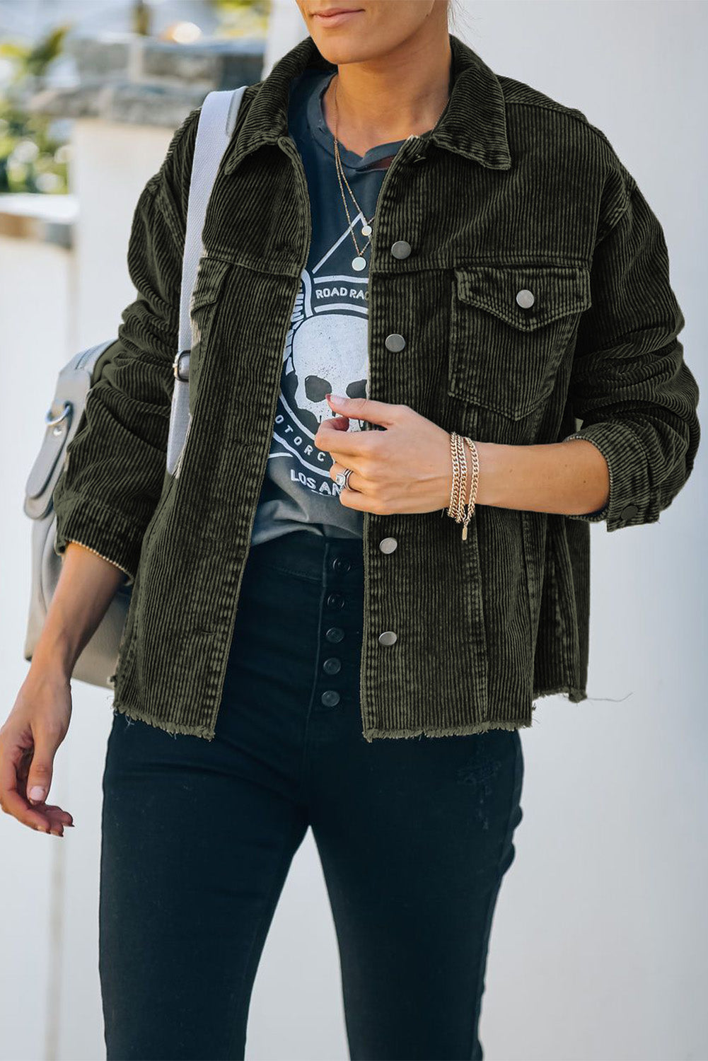 Klassische Vintage Jacke