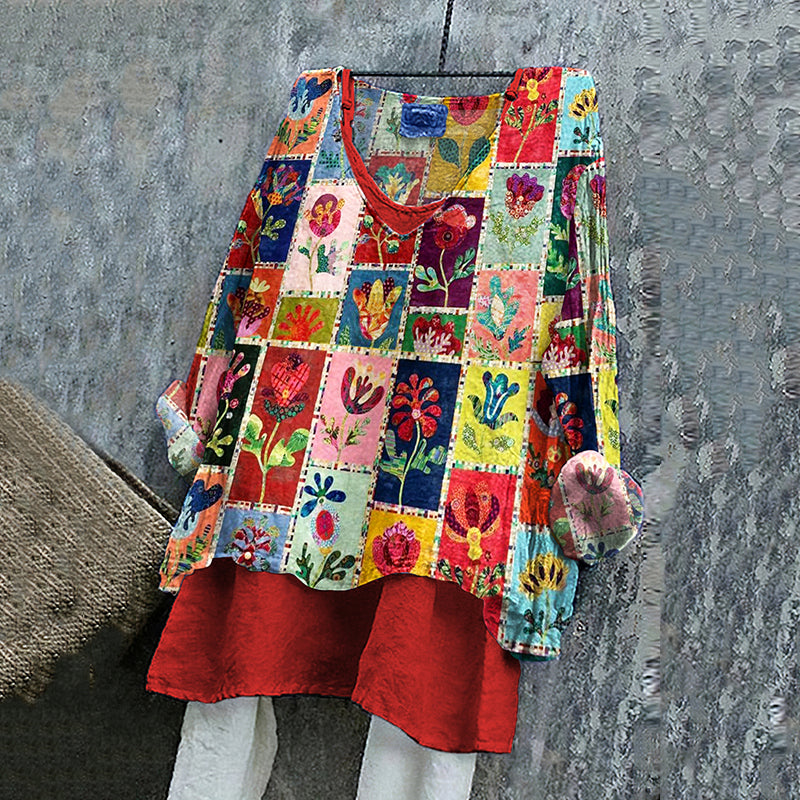 Vintage inspirierte Hemd