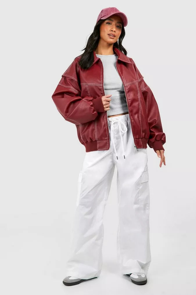 Klassische Vintage-Jacke