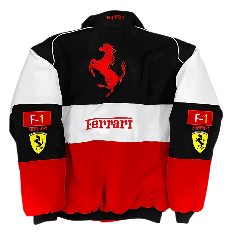 Klassisch gestaltete Jacke