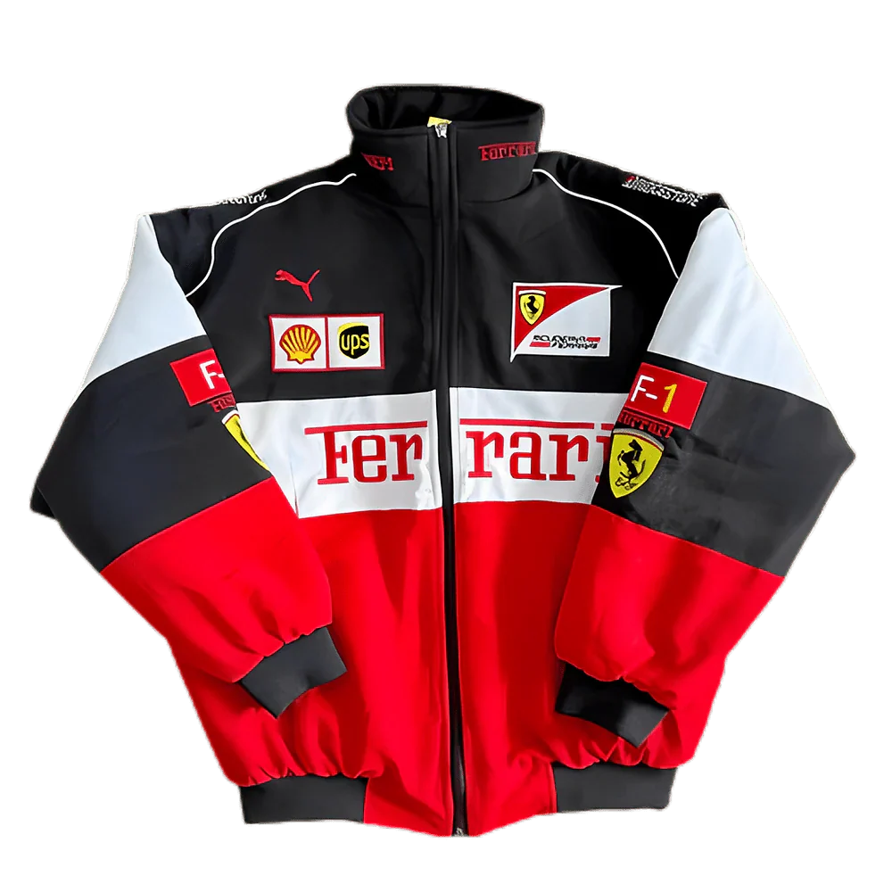 Klassisch gestaltete Jacke