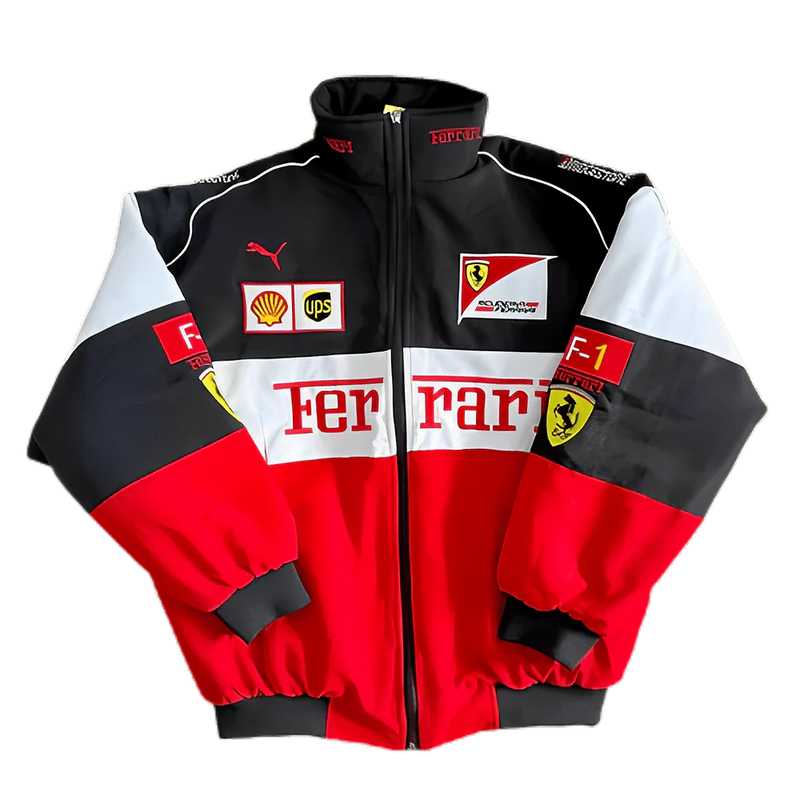 Klassisch gestaltete Jacke