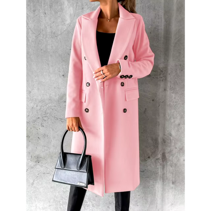 Klassisch gestaltete Jacke