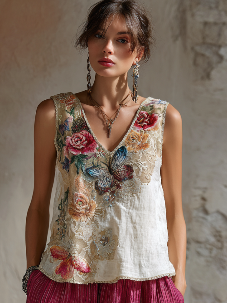 Klassische Vintage Top