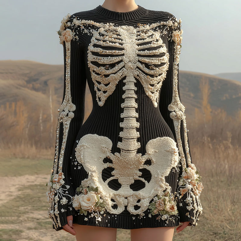 Elegant gestaltete Kleid