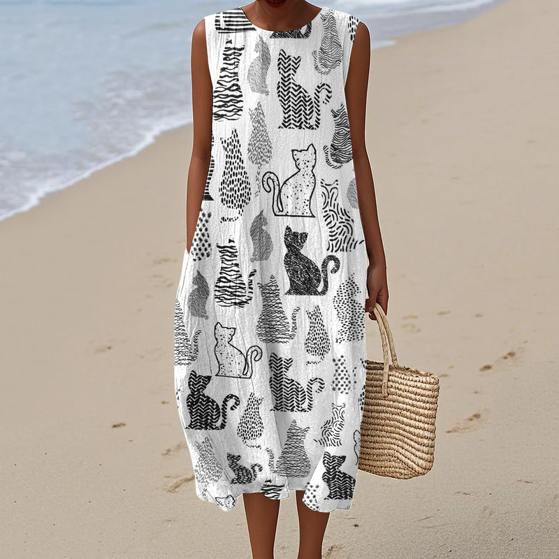 Wunderschön gefertigte Kleid