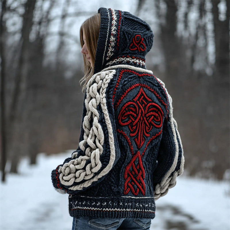 Anmutig gestaltete Pullover