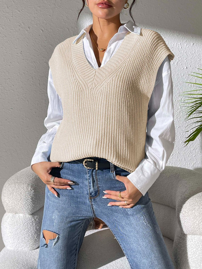 Klassisch gestaltete Pullover