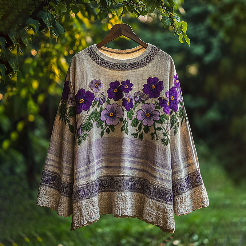 Anmutig gestaltete T-Shirt