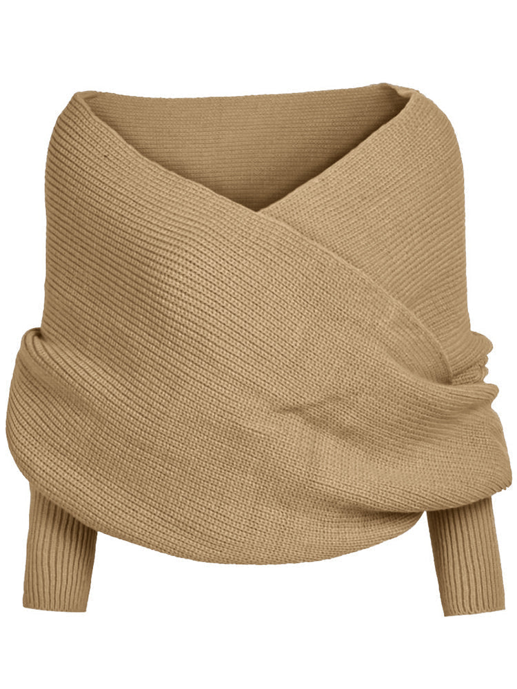 Klassisch designter Pullover