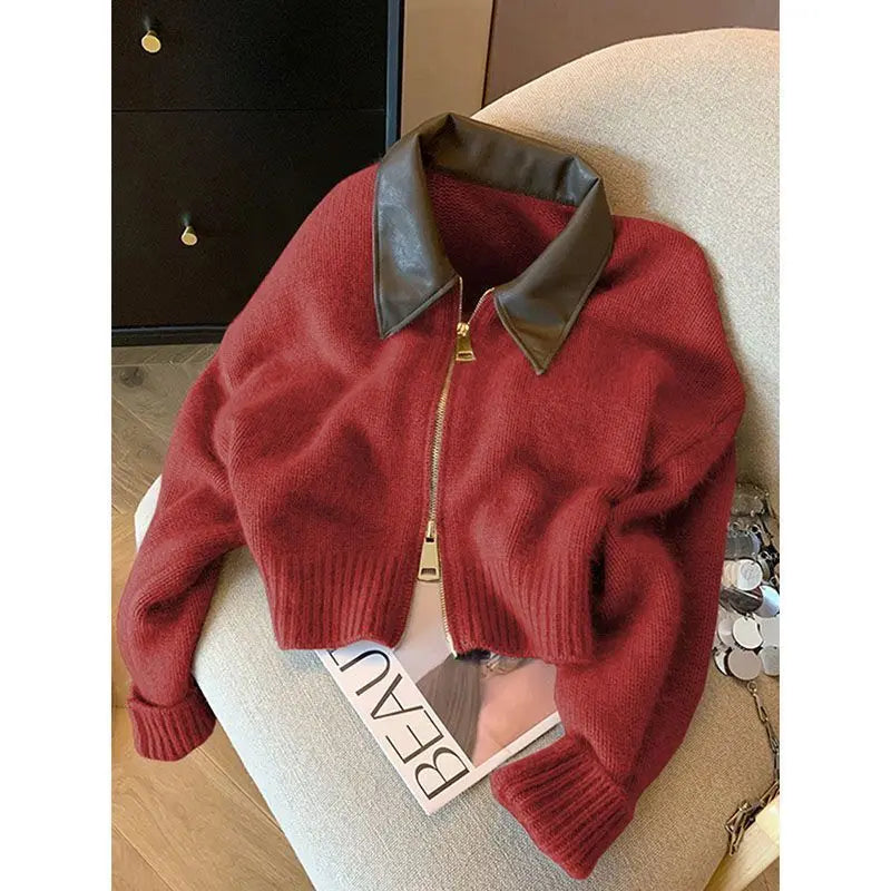 Zeitloser Vintage-Stil Pullover