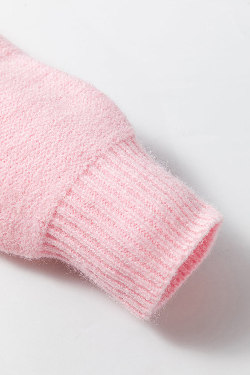 Zeitloser Vintage-Stil Pullover