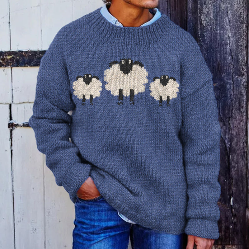 Anmutig gestaltete Pullover