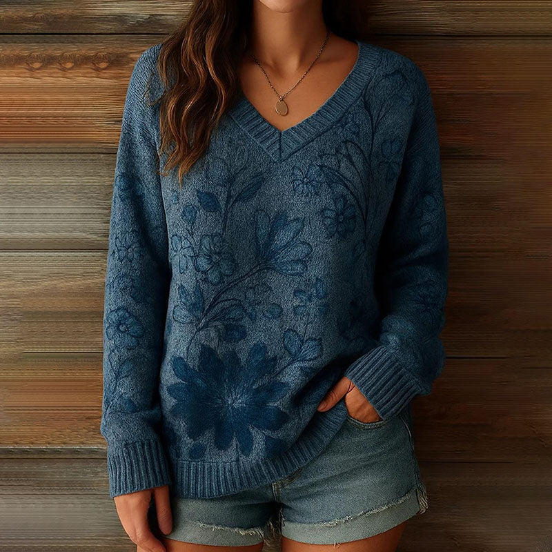 Klassisch gestaltete Pullover