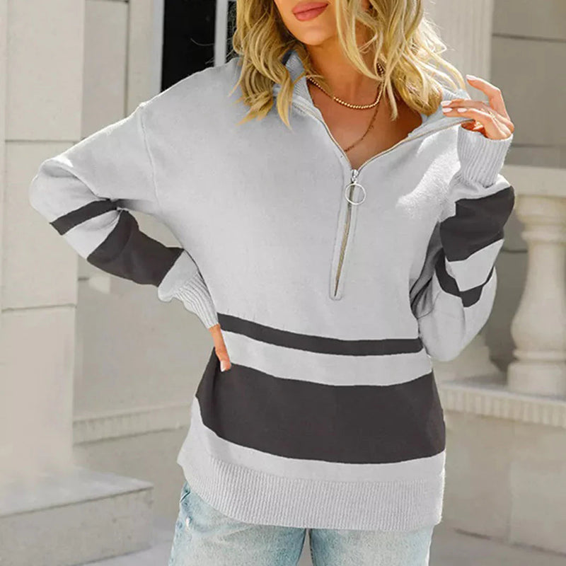 Klassisch gestaltete Pullover