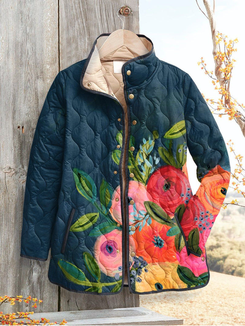Durchdacht gestaltete Strickjacke