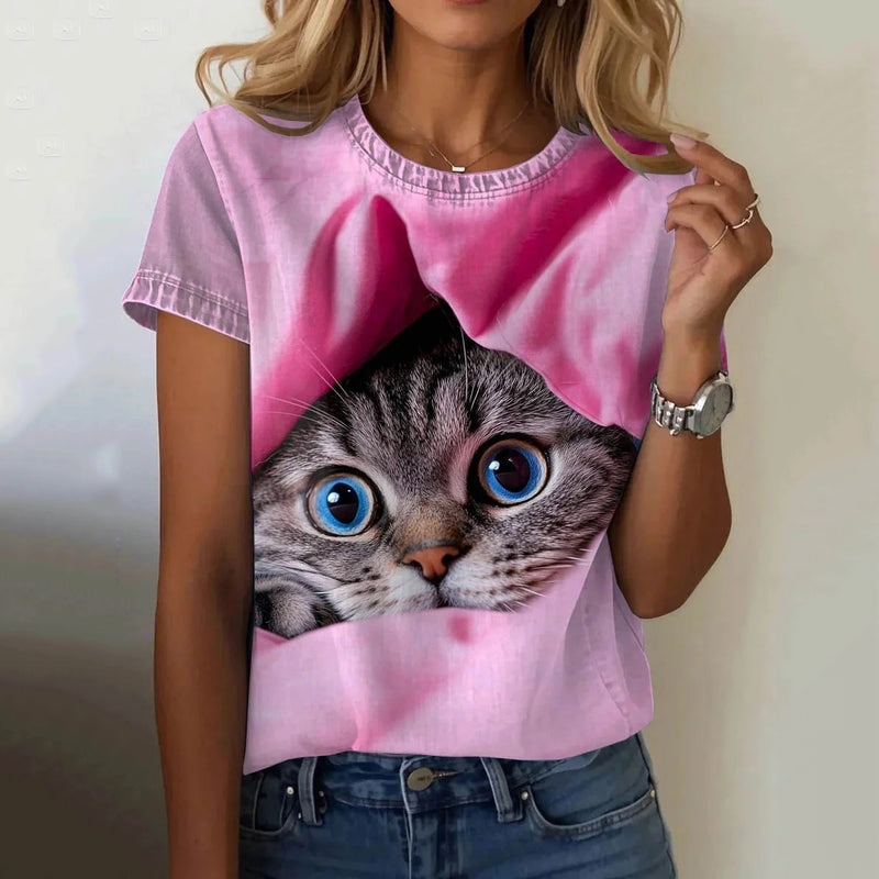 Zeitloser Vintage-Stil T-Shirt